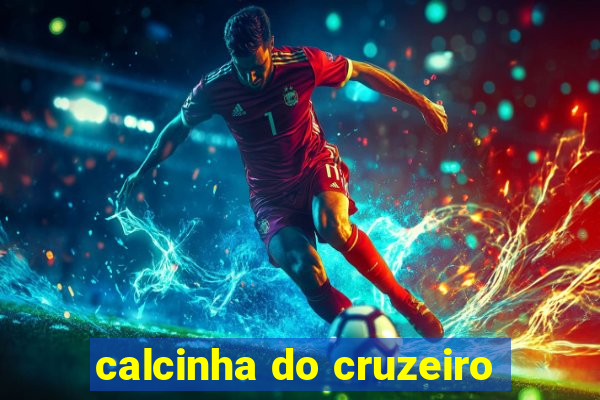 calcinha do cruzeiro